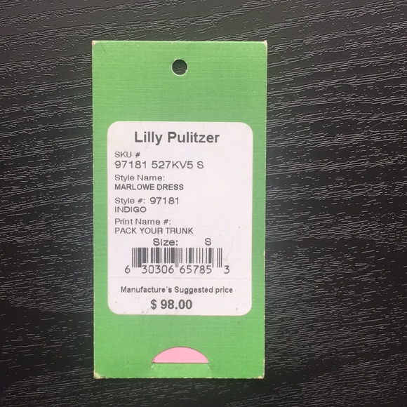 Lilly Pulitzer Marlowe 3/4 Dress Pack Your Trunk - Picture 2 of 7